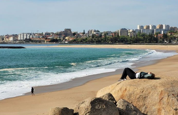 Praia de Canide Sul, Portugal